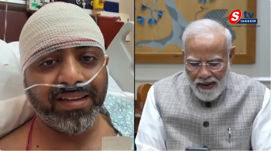 కాక్‌పిట్ దాడి సమయంలో హనుమాన్ చాలీసా జపించా: ప్రధాని మోడీతో పైలట్ స్మిత్ మచ్ఛార్!